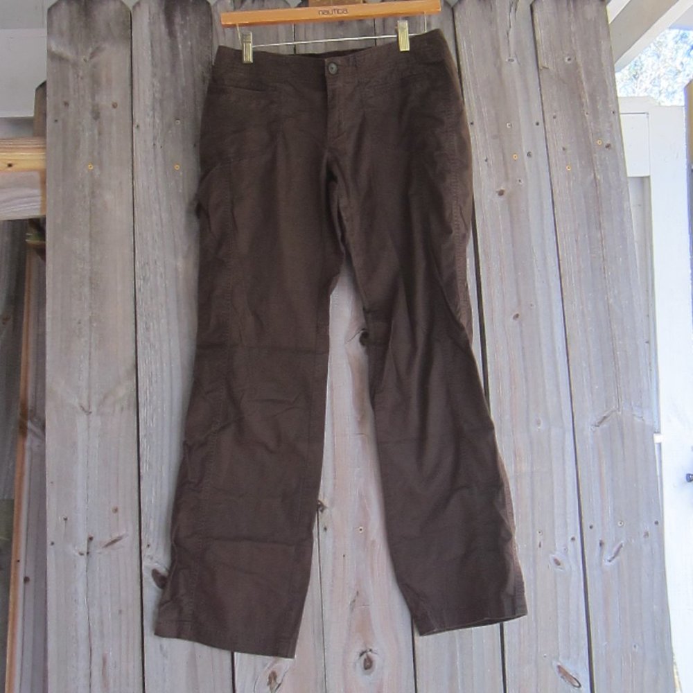 Woman's Brown Size 4 Old Navy Low Rise Pants